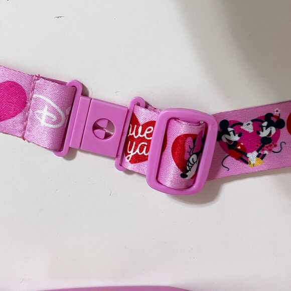 Disney Valentine's Day 2025 Mickey & Minnie Pink Heart Light Up Popcorn Bucket - Picture 16 of 16